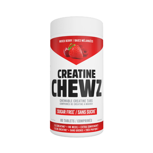PVL: Creatine Chewz 80 Tablets