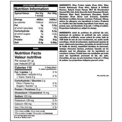 Mutant: ISO Surge 1.6lbs