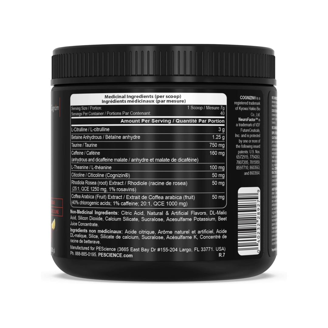 PEScience: Prolific Pre Workout