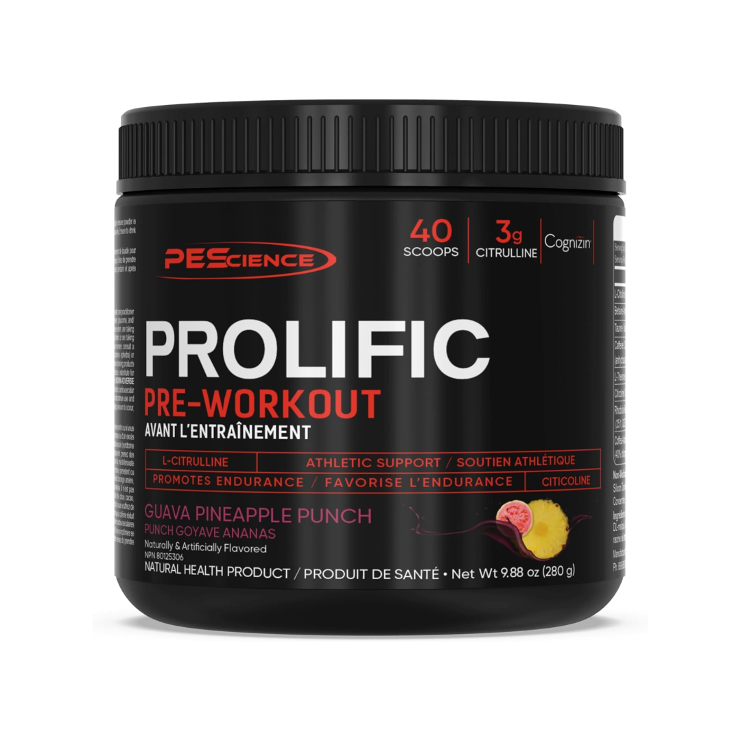 PEScience: Prolific Pre Workout