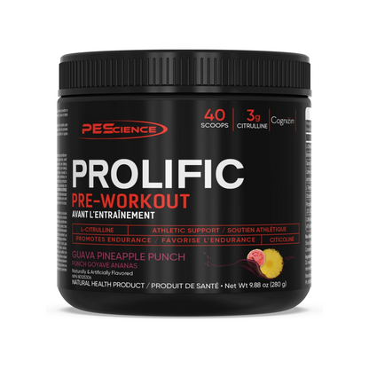 PEScience: Prolific Pre Workout