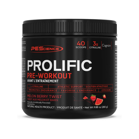 PEScience: Prolific Pre Workout