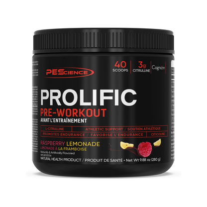 PEScience: Prolific Pre Workout