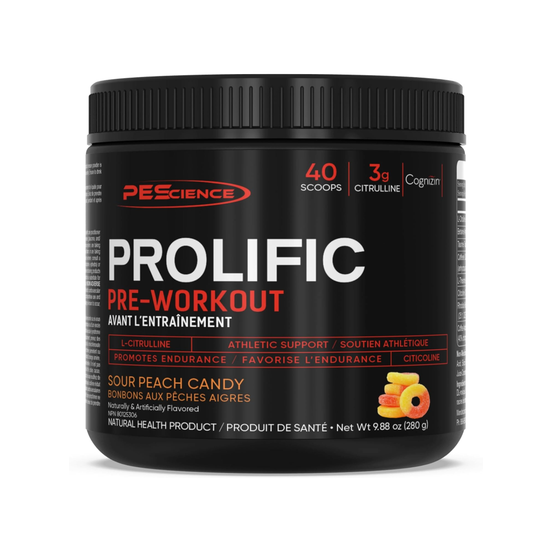 PEScience: Prolific Pre Workout