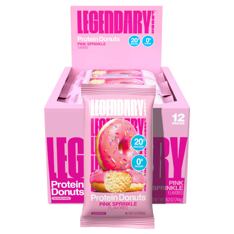 Legendary Foods: Protein Donuts Box of 12