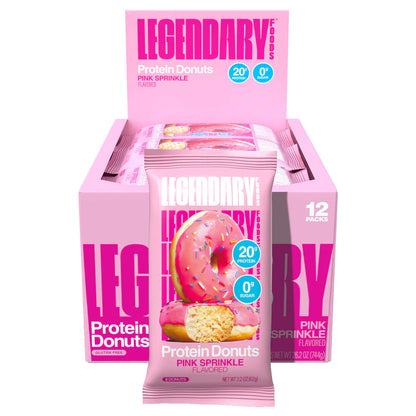 Legendary Foods: Protein Donuts Box of 12
