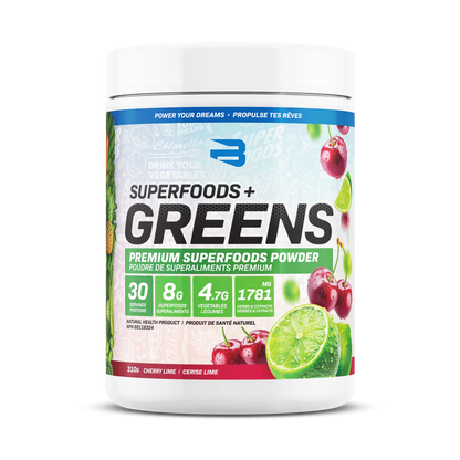 Believe Supplements: Organic Greens 30 Servings