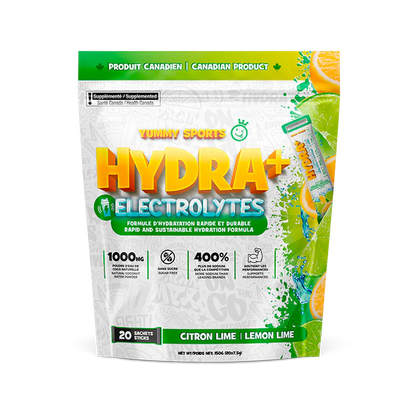 Yummy Sports: Hydra+ Electrolyte Bags 20 Sticks