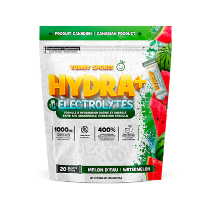 Yummy Sports: Hydra+ Electrolyte Bags 20 Sticks