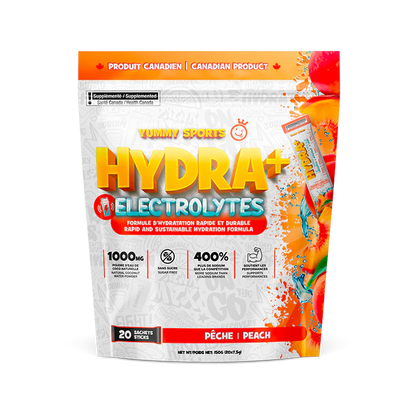Yummy Sports: Hydra+ Electrolyte Bags 20 Sticks