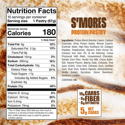 Legendary Foods: Protein Pastry Box of 10