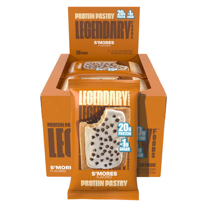 Legendary Foods: Protein Pastry Box of 10