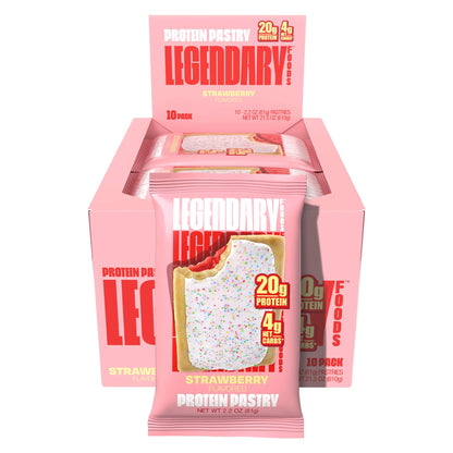 Legendary Foods: Protein Pastry Box of 10