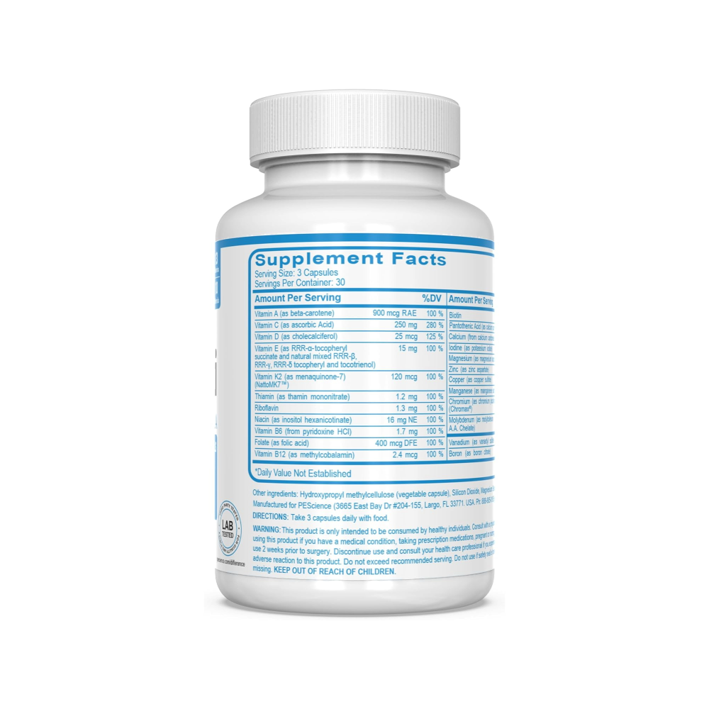 PEScience: TruMulti Men 90 Capsules