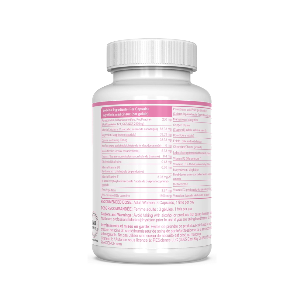 PEScience: TruMulti Women 90 caps
