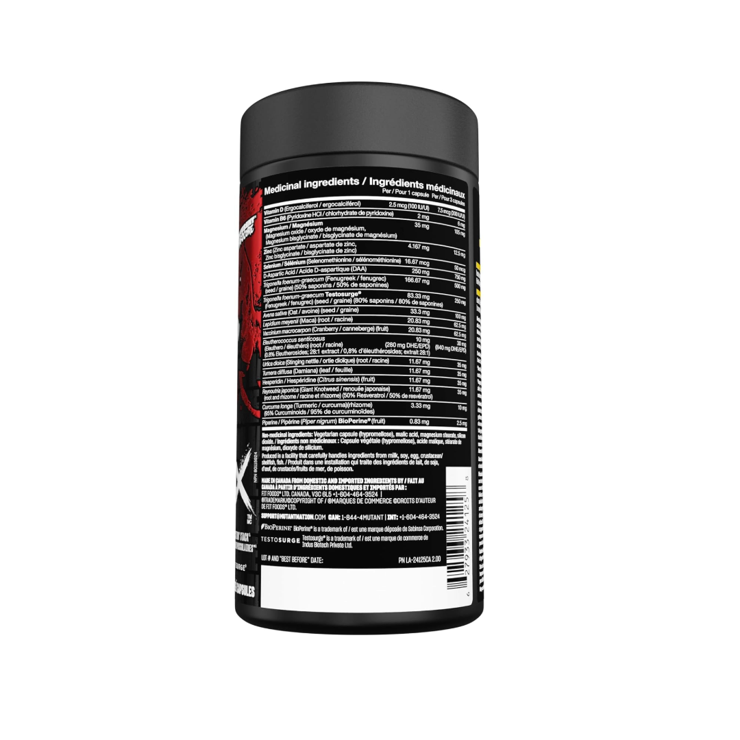 Mutant: T-Rex 90 Capsules