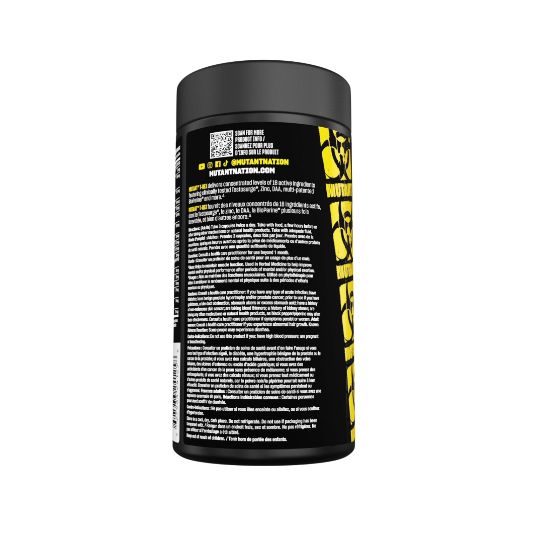 Mutant: T-Rex 90 Capsules