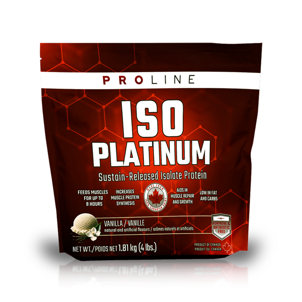 Proline: Iso Platinum 4lbs