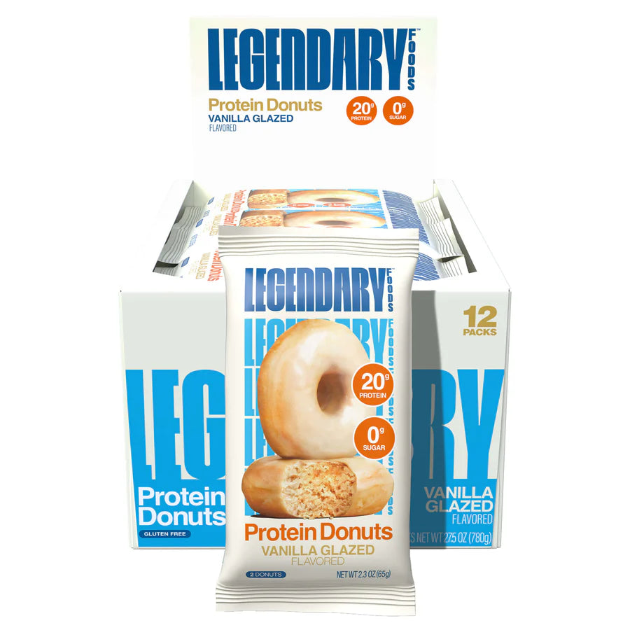 Legendary Foods: Protein Donuts Box of 12