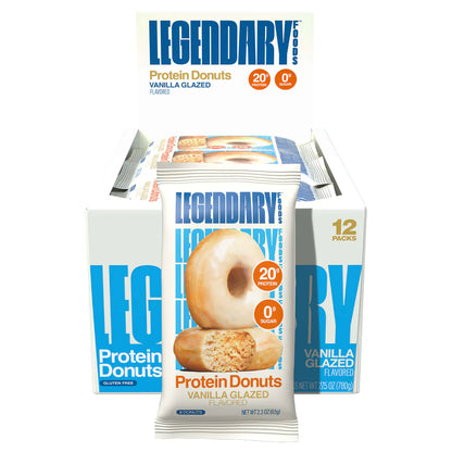 Legendary Foods: Protein Donuts Box of 12