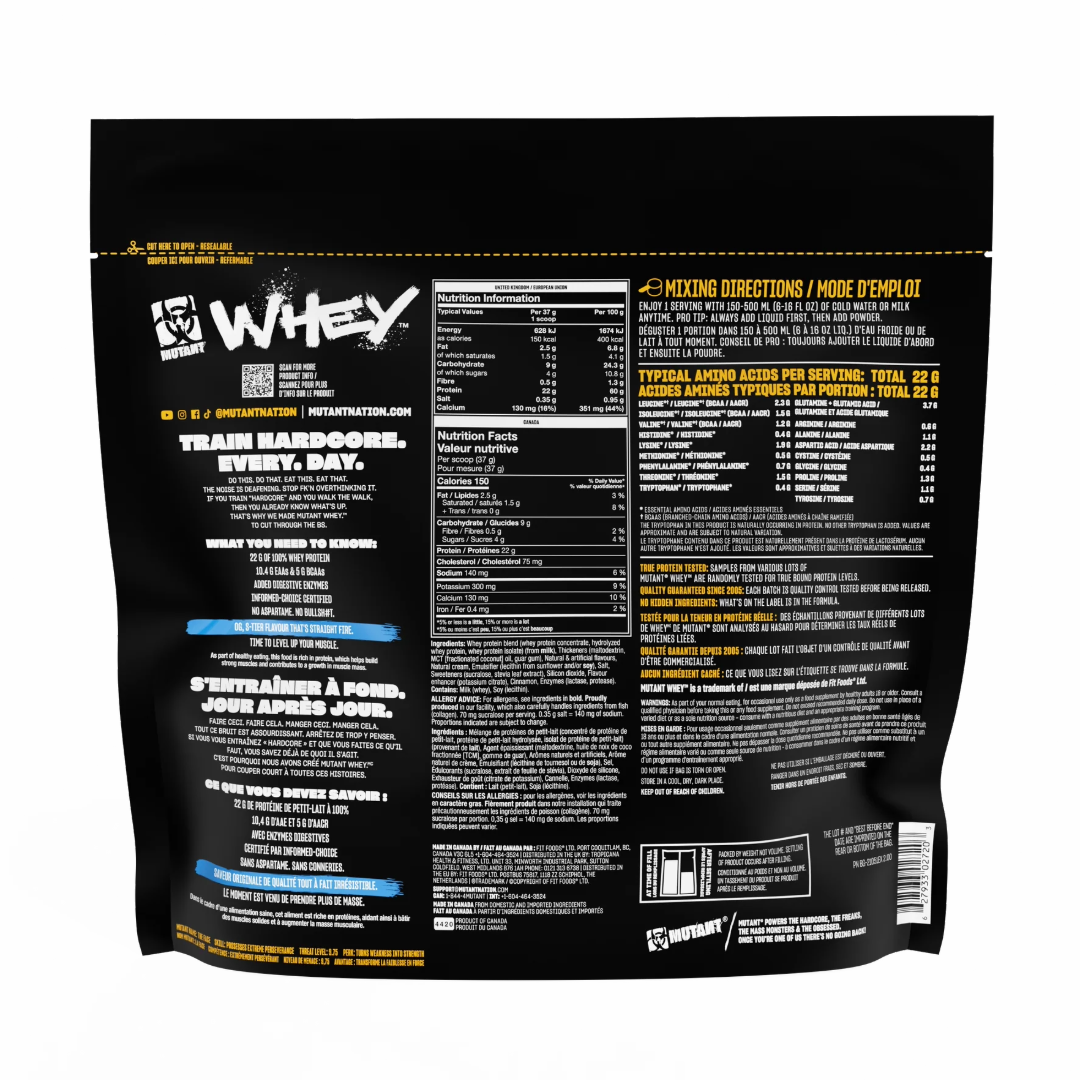 Mutant: Whey 5lbs