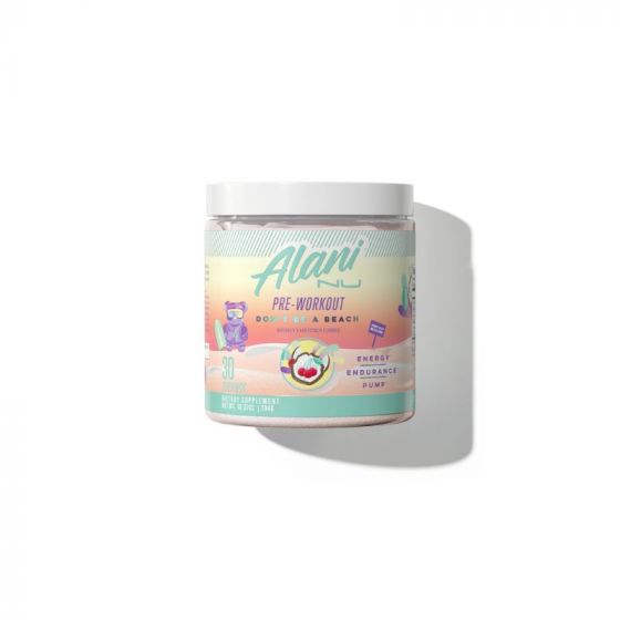 Alani Nu: Pre-Workout 30 Servings