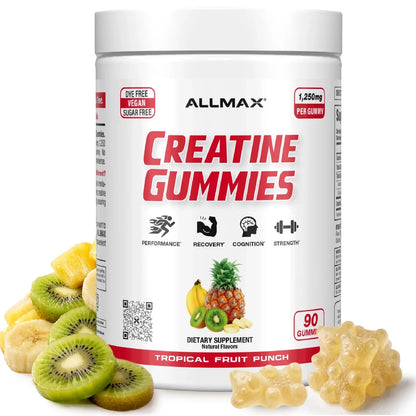 Allmax: Creatine Gummies 90 Gummies