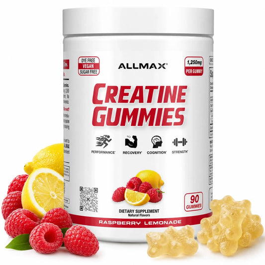 Allmax: Creatine Gummies 90 Gummies