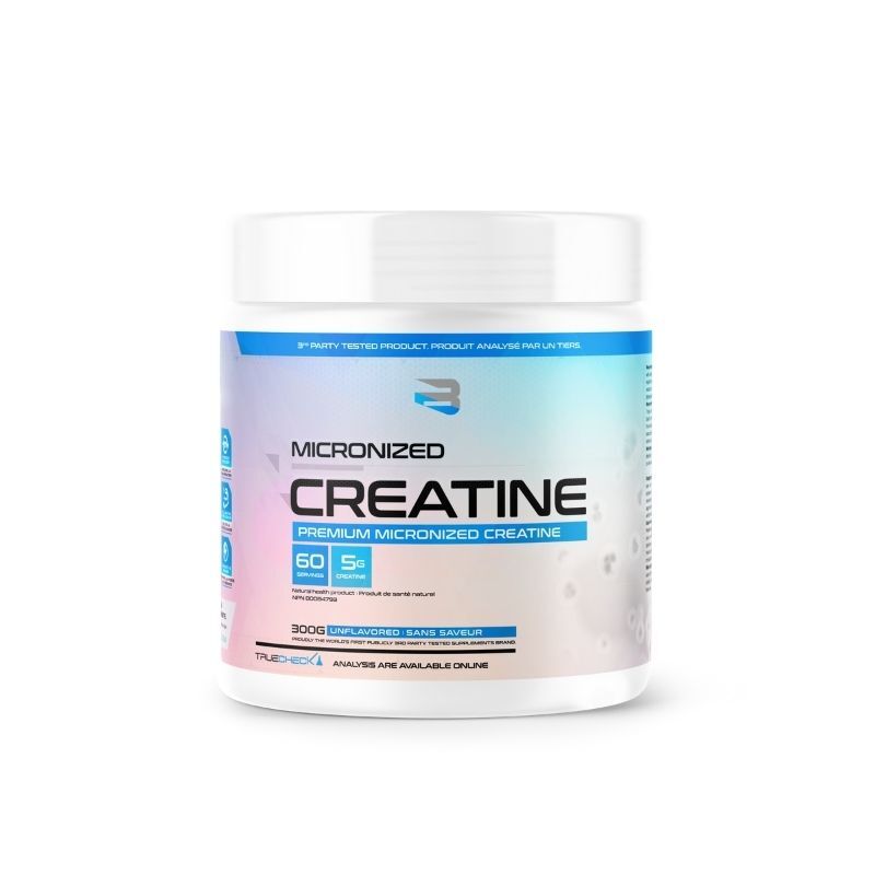 Believe Supplements: Micronized Creatine 300g