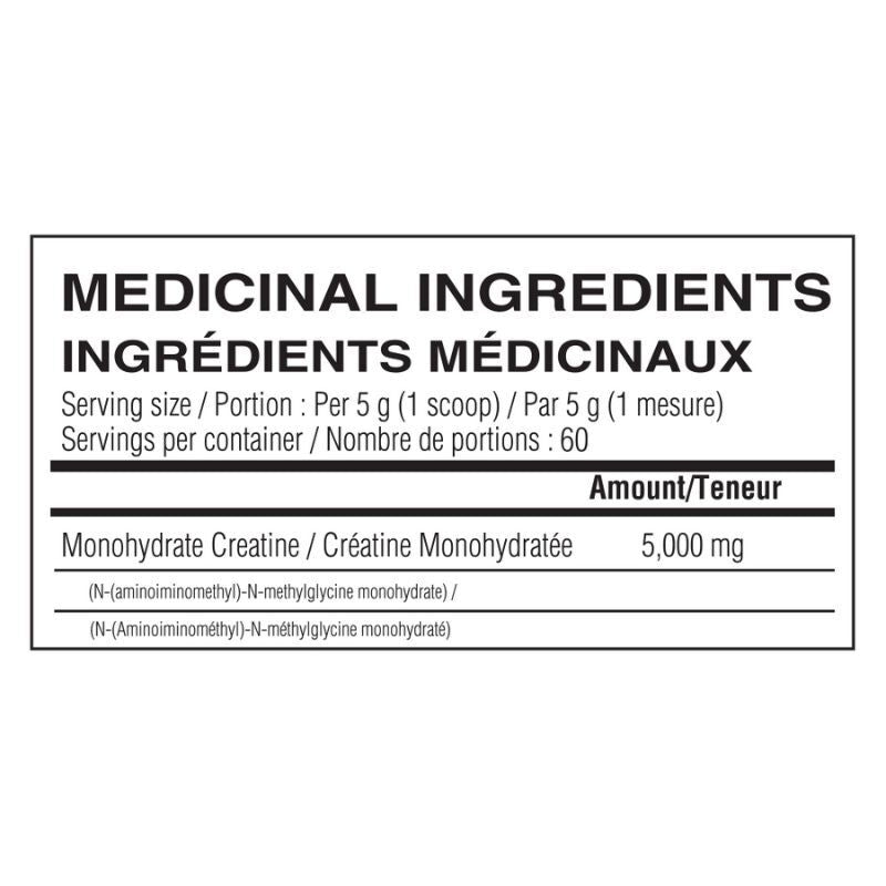 Believe Supplements: Micronized Creatine 300g