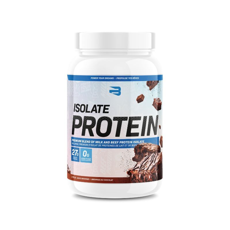 Believe Supplements: Isolate Protein 25 Servings