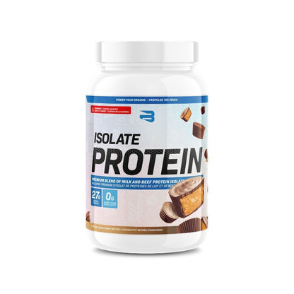 Believe Supplements: Isolate Protein 25 Servings