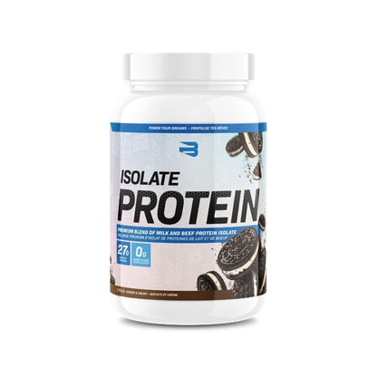 Believe Supplements: Isolate Protein 25 Servings
