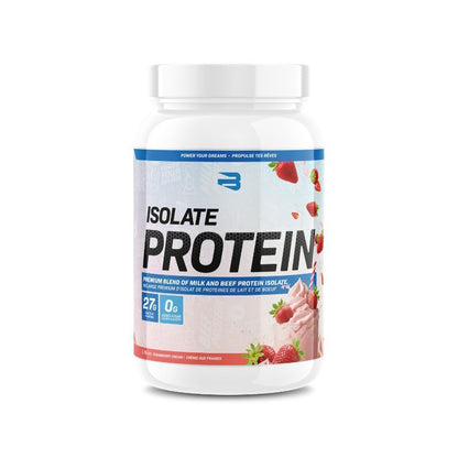 Believe Supplements: Isolate Protein 25 Servings