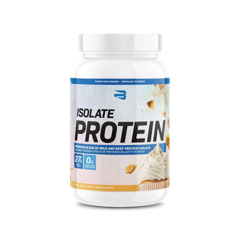 Believe Supplements: Isolate Protein 25 Servings