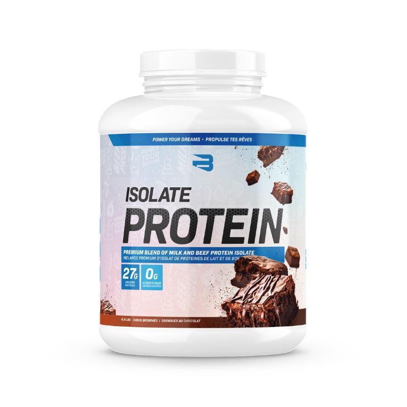 Believe Supplements: Isolate Protein 66 Servings