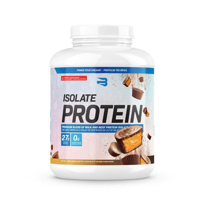 Believe Supplements: Isolate Protein 66 Servings