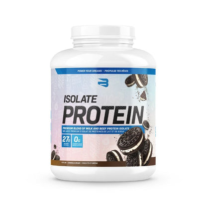 Believe Supplements: Isolate Protein 66 Servings