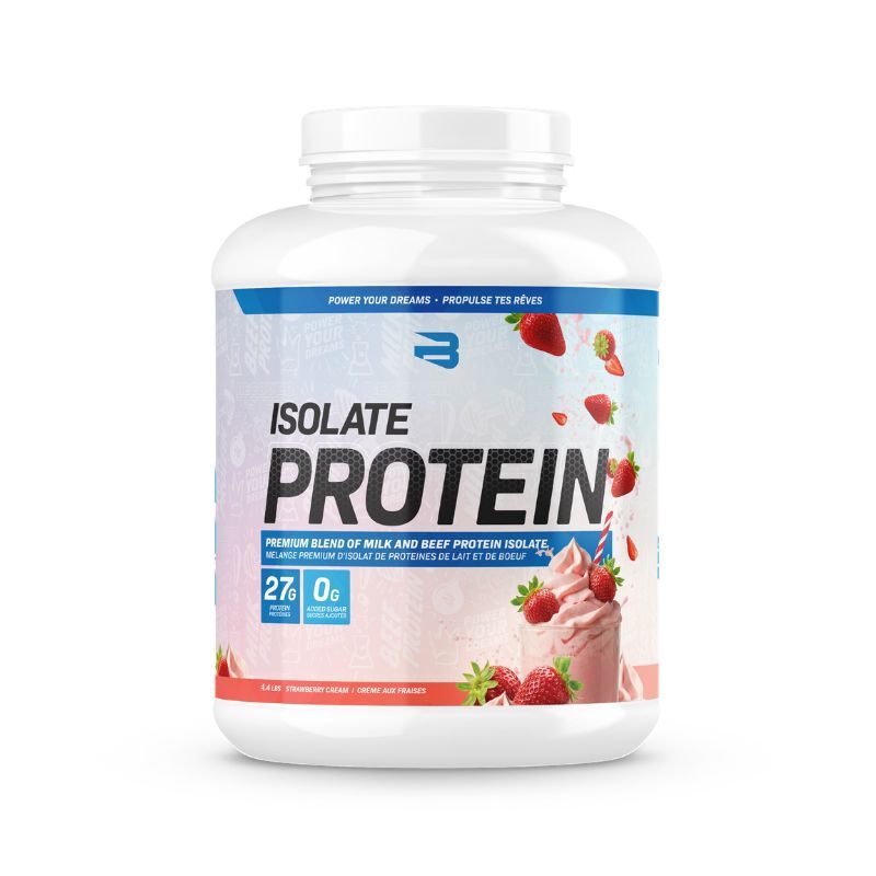 Believe Supplements: Isolate Protein 66 Servings