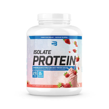 Believe Supplements: Isolate Protein 66 Servings