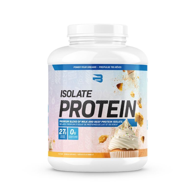 Believe Supplements: Isolate Protein 66 Servings