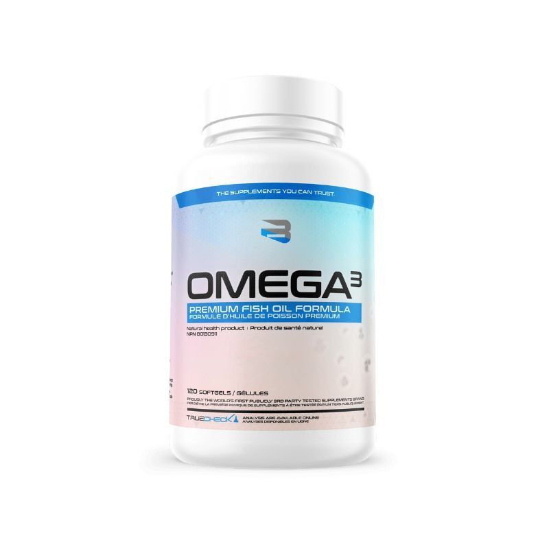 Believe Supplements: Omega 3 - 120 Capsules