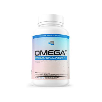 Believe Supplements: Omega 3 - 120 Capsules
