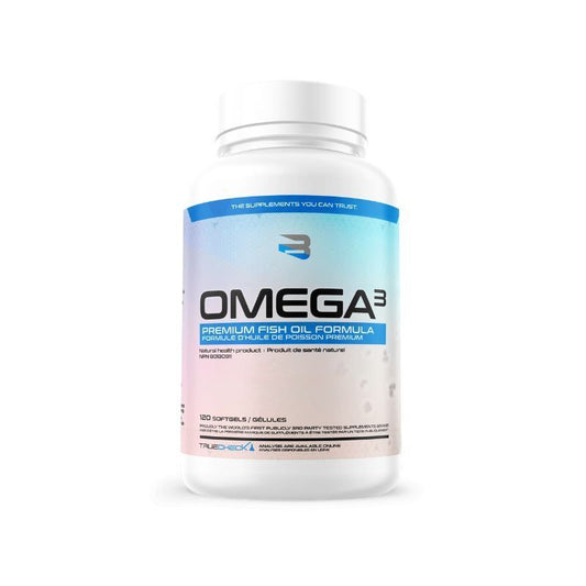 Believe Supplements: Omega 3 - 120 Capsules