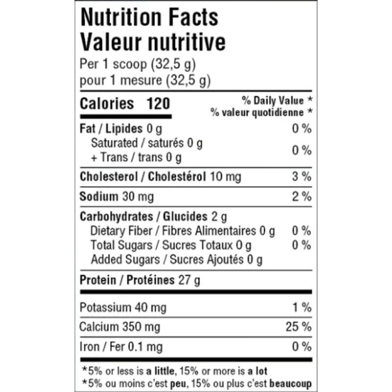 Believe Supplements: Isolate Protein 25 Servings