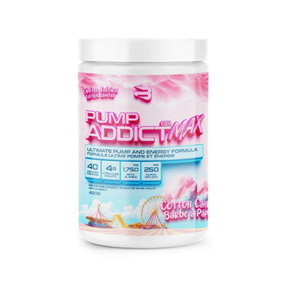 Believe Supplements: Pump Addict MAX 40 Servings