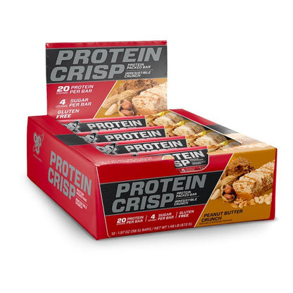 BSN: Protein Crisp Bar Box of 12