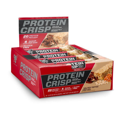 BSN: Protein Crisp Bar Box of 12