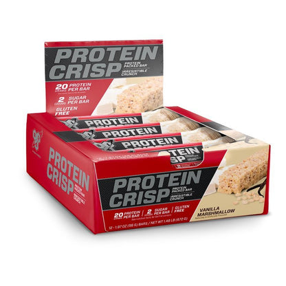BSN: Protein Crisp Bar Box of 12