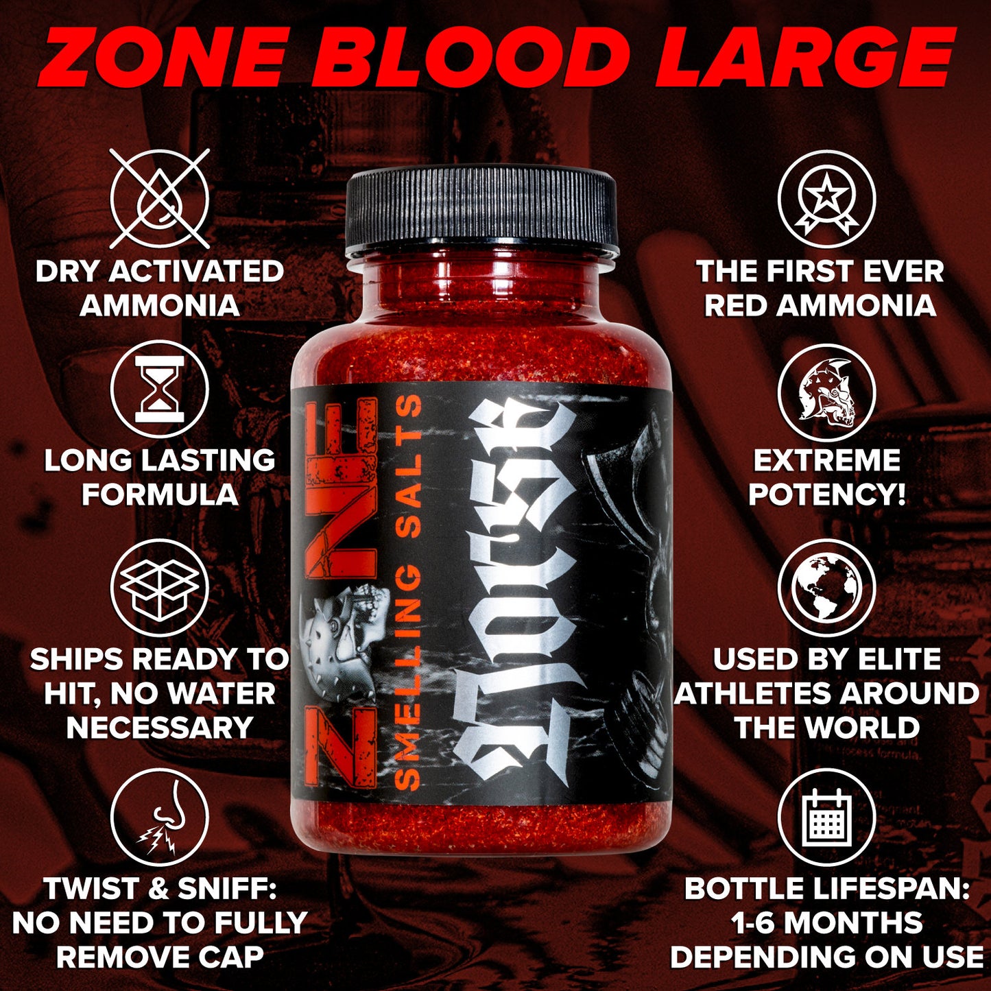 Zone: Smelling Salts Norse Blood Advanced (Large)